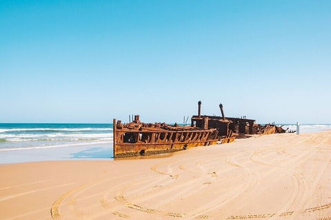 K'gari Getaway Tour From Hervey Bay - Attractions Melbourne 1