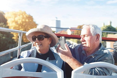 Hobart Hop-On Hop-Off Bus & Kunanyi/Mt Wellington Tour - Attractions Melbourne 1