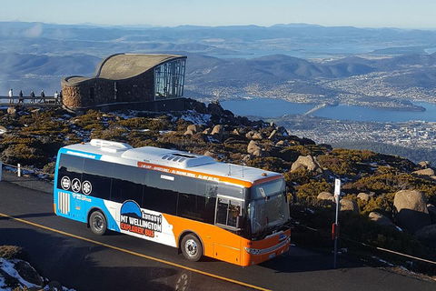 Hobart Hop-On Hop-Off Bus & Kunanyi/Mt Wellington Tour - Attractions Melbourne 3