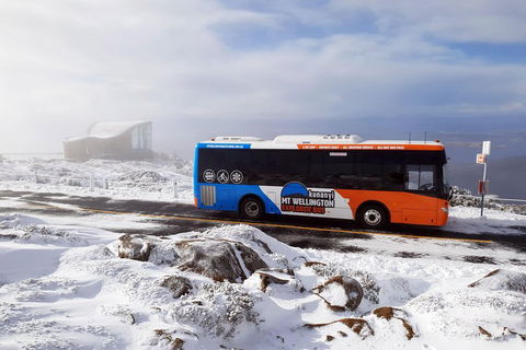 Hobart Hop-On Hop-Off Bus & Kunanyi/Mt Wellington Tour - Attractions Melbourne 5
