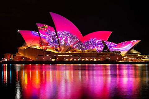 Vivid 90-Minute Sydney Harbour Small Group Catamaran Cruise - Attractions Melbourne 1