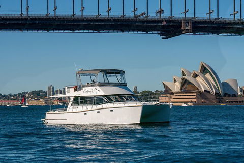 Vivid 90-Minute Sydney Harbour Small Group Catamaran Cruise - Attractions Melbourne 2