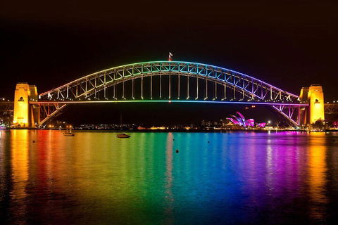 Vivid 90-Minute Sydney Harbour Small Group Catamaran Cruise - Attractions Melbourne 3