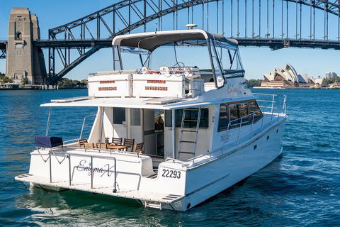 Vivid 90-Minute Sydney Harbour Small Group Catamaran Cruise - Attractions Melbourne 4