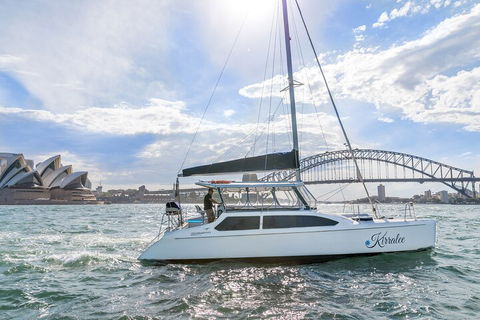 Vivid 90-Minute Sydney Harbour Catamaran Cruise With BYO Drinks - Attractions Melbourne 0