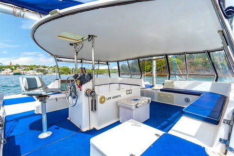 Vivid 90-Minute Sydney Harbour Catamaran Cruise With BYO Drinks - Attractions Melbourne 3