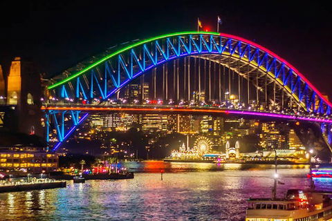 Vivid 90-Minute Sydney Harbour Intimate Catamaran Cruise With Canapes - Attractions Melbourne 0