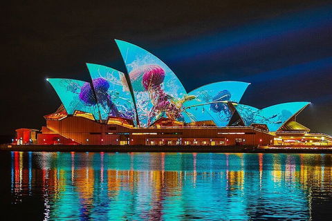 Vivid 90-Minute Sydney Harbour Intimate Catamaran Cruise With Canapes - Attractions Melbourne 2