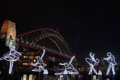Vivid 90-Minute Sydney Harbour Intimate Catamaran Cruise With Canapes - Attractions Melbourne 3