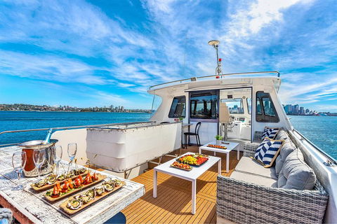 Vivid 90-Minute Sydney Harbour Intimate Catamaran Cruise With Canapes - Attractions Melbourne 4