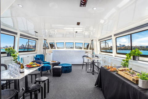 Vivid 90-Minute Sydney Harbour Intimate Catamaran Cruise With Canapes - Attractions Melbourne 5