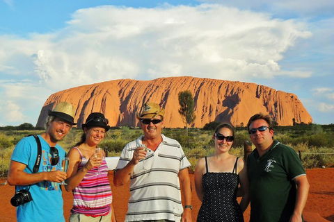 Ayers Rock Day Trip From Alice Springs Including Uluru, Kata Tjuta And Sunset BBQ Dinner - Attractions Melbourne 0
