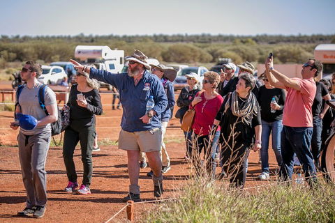 Ayers Rock Day Trip From Alice Springs Including Uluru, Kata Tjuta And Sunset BBQ Dinner - Attractions Melbourne 1