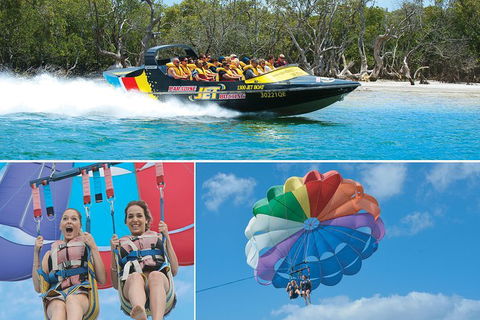 Gold Coast Jetboat And Parasail Combo - For 2 People - Attractions Melbourne 1