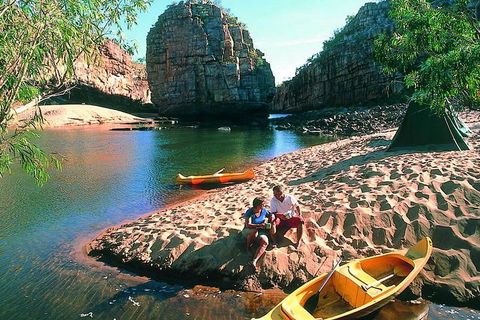 Nitmiluk (Katherine) Gorge Canoe Adventure Tours - Attractions Melbourne 0