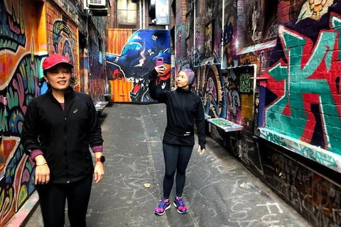 Melbourne Laneway Discovery Running Tour - Attractions Melbourne 0