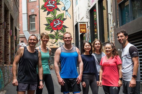 Melbourne Laneway Discovery Running Tour - Attractions Melbourne 1