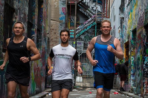 Melbourne Laneway Discovery Running Tour - Attractions Melbourne 2