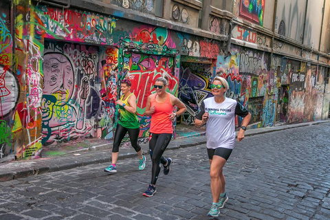 Melbourne Laneway Discovery Running Tour - Attractions Melbourne 4