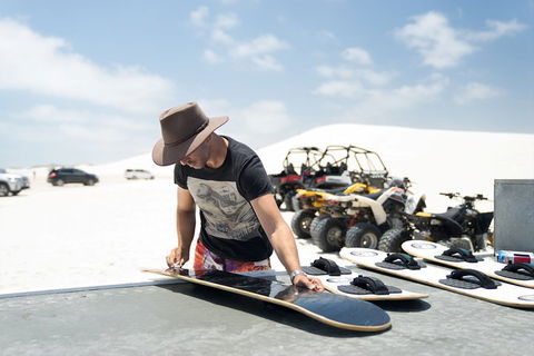 Sandboard Hire Lancelin Sand Dunes - Attractions Melbourne 0