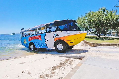 Aquaduck & Your Choice Of Gold Coast Rainforest Tour - Attractions Melbourne 1