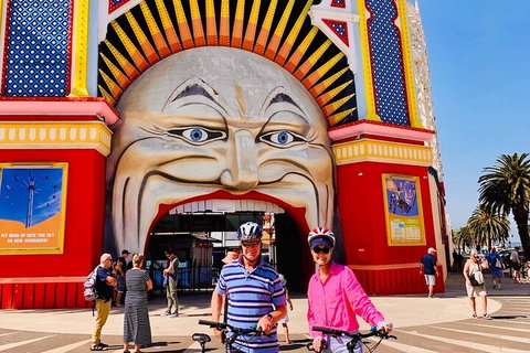 Melbourne Bayside | Urban Seaside Villages | Brighton Bathing Boxes | Cycle Tour - Attractions Melbourne 2