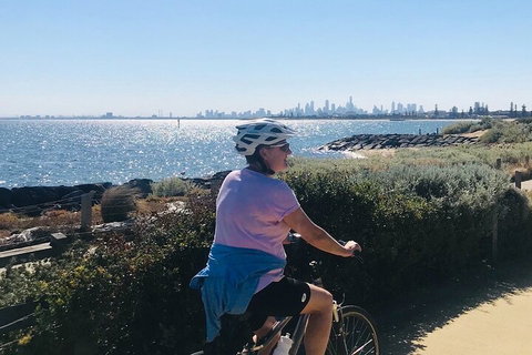 Melbourne Bayside | Urban Seaside Villages | Brighton Bathing Boxes | Cycle Tour - Attractions Melbourne 3