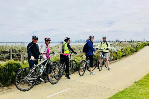 Melbourne Bayside | Urban Seaside Villages | Brighton Bathing Boxes | Cycle Tour - Attractions Melbourne 4