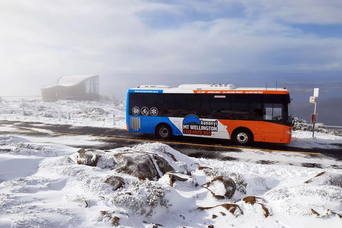 Kunanyi/Mt Wellington Tour & Hobart Hop-On Hop-Off Bus - Attractions Melbourne 2