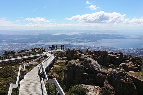Kunanyi/Mt Wellington Tour & Hobart Hop-On Hop-Off Bus - Attractions Melbourne 5