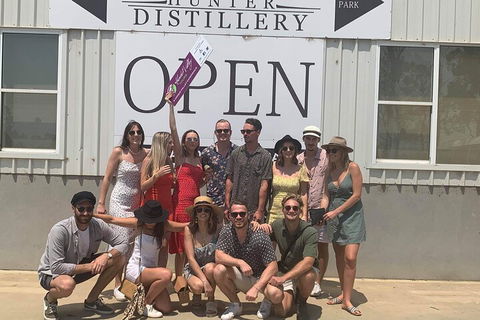 A Full Day Hunter Valley Wine Tasting Tour With Lunch And Tasting Fee's Included - Attractions Melbourne 0