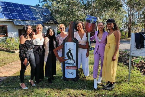A Full Day Hunter Valley Wine Tasting Tour With Lunch And Tasting Fee's Included - Attractions Melbourne 3