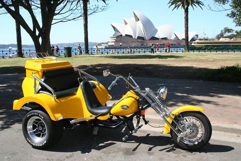 Eastern Sydney Panorama Trike Tour - Attractions Melbourne 2