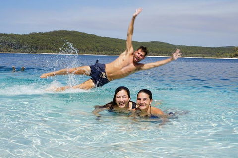 Pippies 3 Days 2 Nights Fraser Island Tour - Attractions Melbourne 0