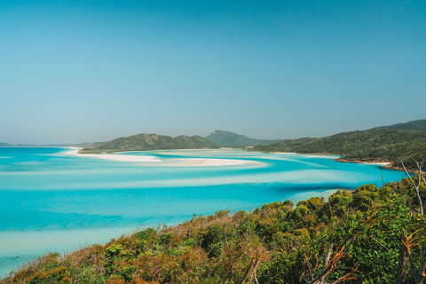 Whitehaven Beach And Hill Inlet Lookout Full-Day Snorkeling Cruise By High-Speed Catamaran - Attractions Melbourne 0