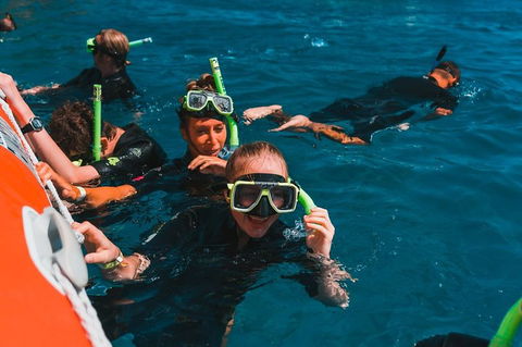 Whitehaven Beach And Hill Inlet Lookout Full-Day Snorkeling Cruise By High-Speed Catamaran - Attractions Melbourne 3