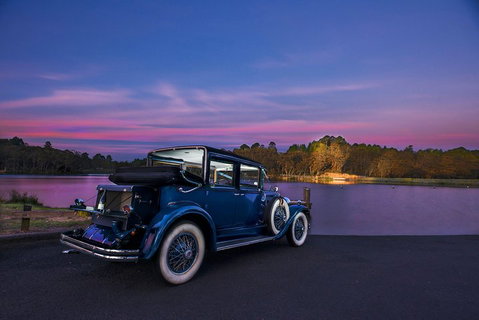 Blue Mountains Vintage Cadillac Tour With Local Guide - Attractions Melbourne 0