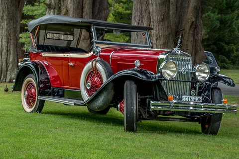 Blue Mountains Vintage Cadillac Tour With Local Guide - Attractions Melbourne 2