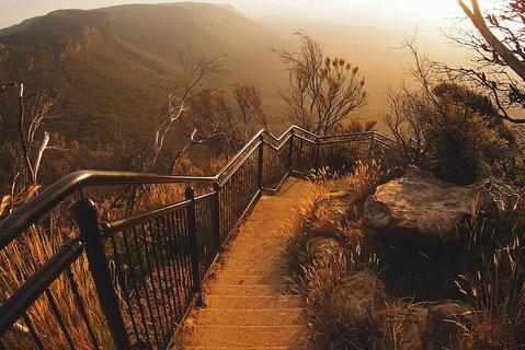Blue Mountains Vintage Cadillac Tour With Local Guide - Attractions Melbourne 3