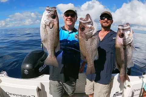 Full Day 9.5 Hour Offshore Fishing Charter - Attractions Melbourne 1