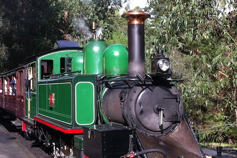 [Private Tour] Healesville Sanctuary Wildlife & Puffing Billy Steam Train - Attractions Melbourne 5