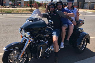 Private Tour of Melbourne in a Harley Davidson Trike