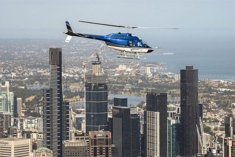 Melbourne And Port Phillip Bay Helicopter Tour - Attractions Melbourne 1