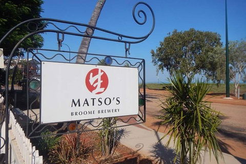 Afternoon Broome Town Tour Including Cable Beach And Matso Beer Tasting - Attractions Melbourne 2