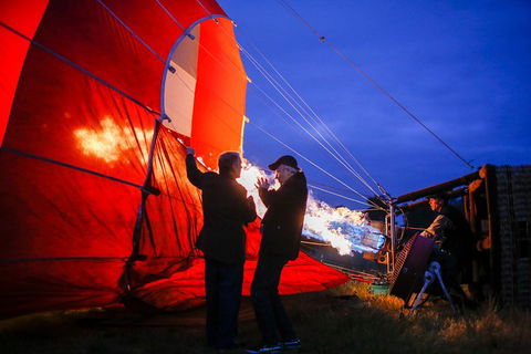 Yarra Valley Balloon Flight At Sunrise - Attractions Melbourne 1