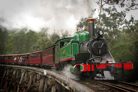 Puffing Billy, Wildlife Sanctuary & Penguins Day Tour From Melbourne - Attractions Melbourne 5