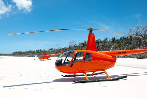 Whitsunday Islands 1-Hour Reef Scenic Helicopter Tour - Attractions Melbourne 5