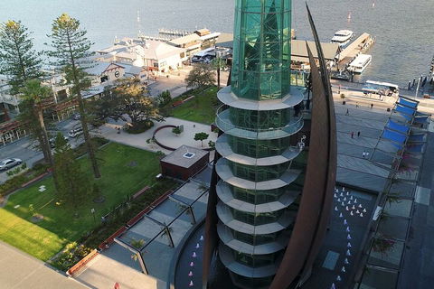 The Romance Package (Bell Tower Tour For 2 People, Plus Personalised Love Lock) - Attractions Melbourne 1