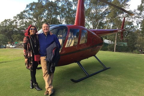 Helicopter Tour Of Hunter Valley In New South Wales With Lunch - Attractions Melbourne 0