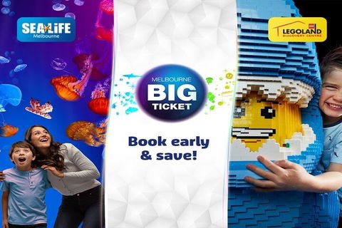 Melbourne BIG Ticket - LEGOLAND Discovery And SEA LIFE Melbourne - Attractions Melbourne 4